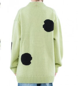 Oanpaste Winter Round Neck Jumper Lange Mouwen Knitted Dames Pullover Sweaters