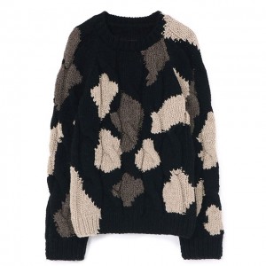 Men’s Winter Heavy Cable Knit Pullover