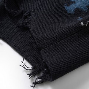 Pulover personalizat tricotat Jacquard Pulover cu mânecă lungă pentru femei