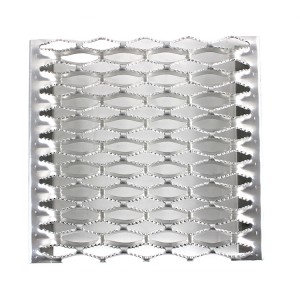 Crocodile Hole Perforated Metal Anti Slip Sheet Metal Plate