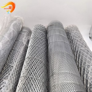 Building materials anti-crack expanded metal plastering wall mesh