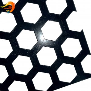 Stamping metal mesh steel honeycomb mesh