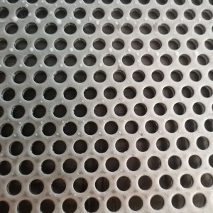Metal honeycomb mesh perforated metal mesh