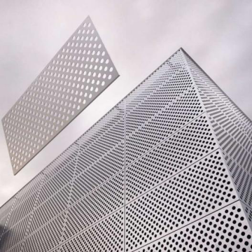 Chinese Professional Stainless Steel Mesh - Architectural Perforated Metal – Dongjie