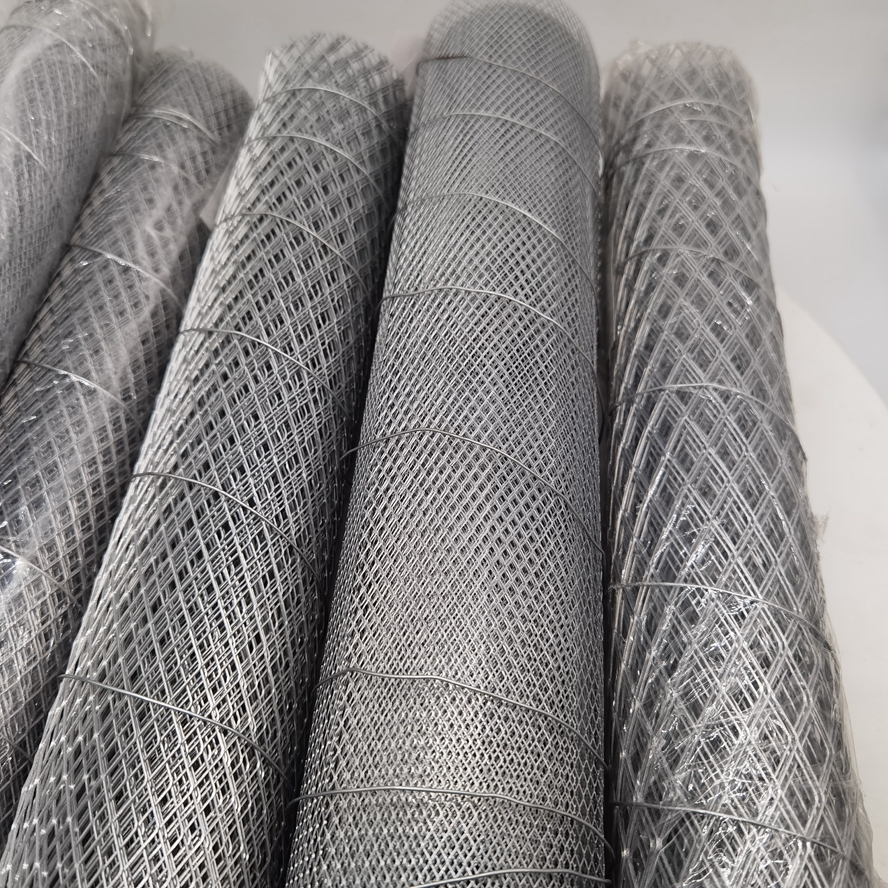 Factory Supply Black Expanded Metal - Cement Reinforcing Expanded Metal Plaster mesh – Dongjie