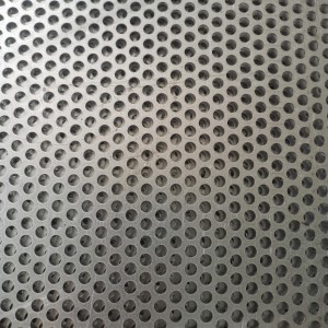 Oem Architectural Mesh Honeycomb Mesh Metal Perforated Panels