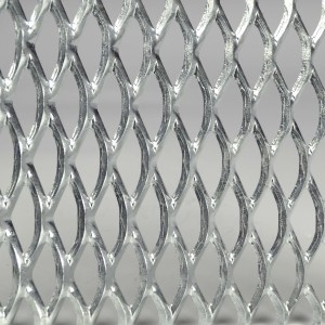 Rete metallica stirata in alluminio esagonale produttore cinese