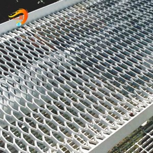 China Supply Galvanized Expanded Metal Stairs