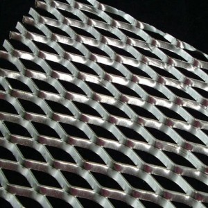 Factory Custom Expanded Metal Wire Mesh Facade Cladding Velum Wall