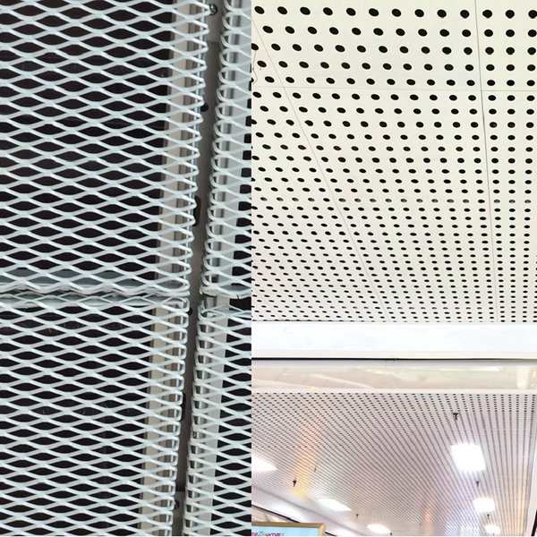 New Environmental Protection Decorative Aluminum Mesh Ceiling Metal Mesh Featured Image