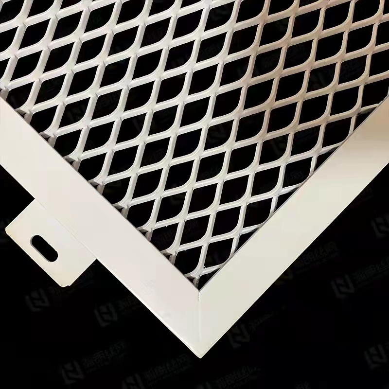 Free sample for Steel Expanded Metal Sheet - High Quality Aluminum Expanded Metal Mesh Suspended Ceiling – Dongjie
