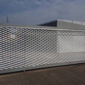 Expanded Metal Mesh Wall Partitions/Expanded Security Wall Mesh