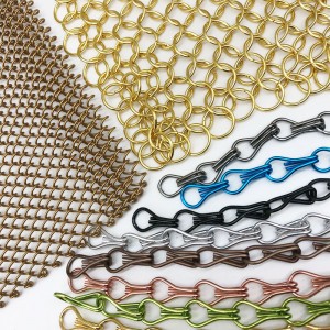 Good Quality Decorative Wire Mesh - Ring Mesh – Dongjie