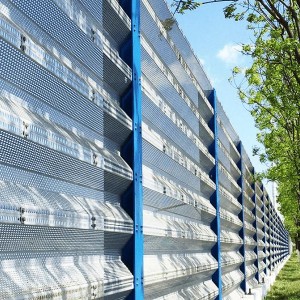 Hot Sale Windproof Dust Suppression Perforated Metal Mesh Screen