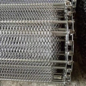 Heat Resistance Stainless Steel Metal China Conveyor Wire Mesh Belt