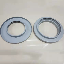 Precision dust removal round end cover top cap and bottom cover