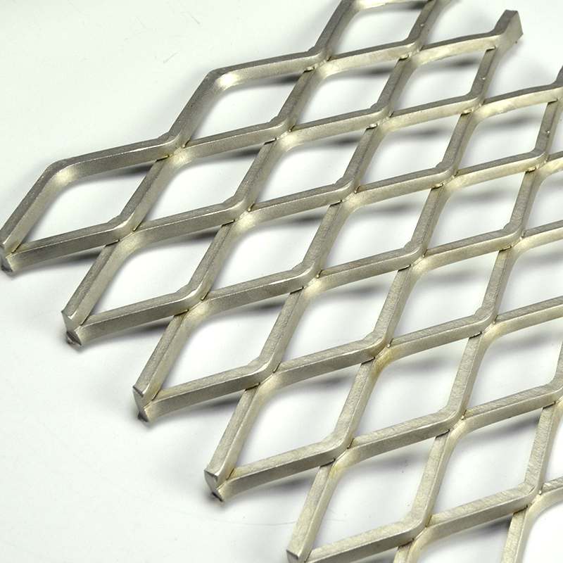 The Use of Expanded Metal Mesh