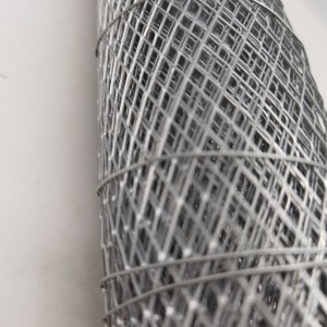 Wall Support Expanded Metal Mesh pro emplastris Construction