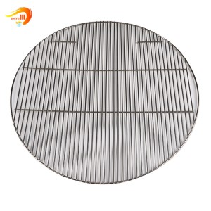 Stainless Steel Family Barbecue mesh Portable expanded metal Wire  Mesh