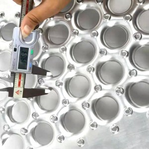 OEM Manufacturer Anti-Slip Aluminum Checker Plate Brite Aluminum Sheet
