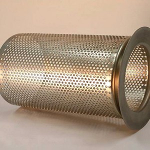304 316 Stainless Steel Perforated Tube Metal Perforated Filter Mesh