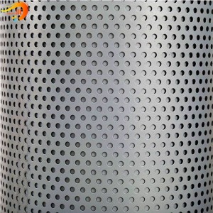 Stainless steel Perforated Metal Filter Mesh