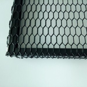 Строителни материали OEM алуминиева експандирана метална мрежа за декорация