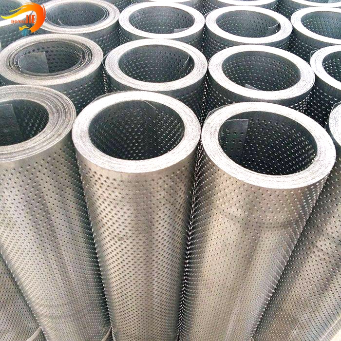 Best quality Decorative Perforated Sheet - Stainless Steel Perforated Metal Sheet Roll for Facade – Dongjie