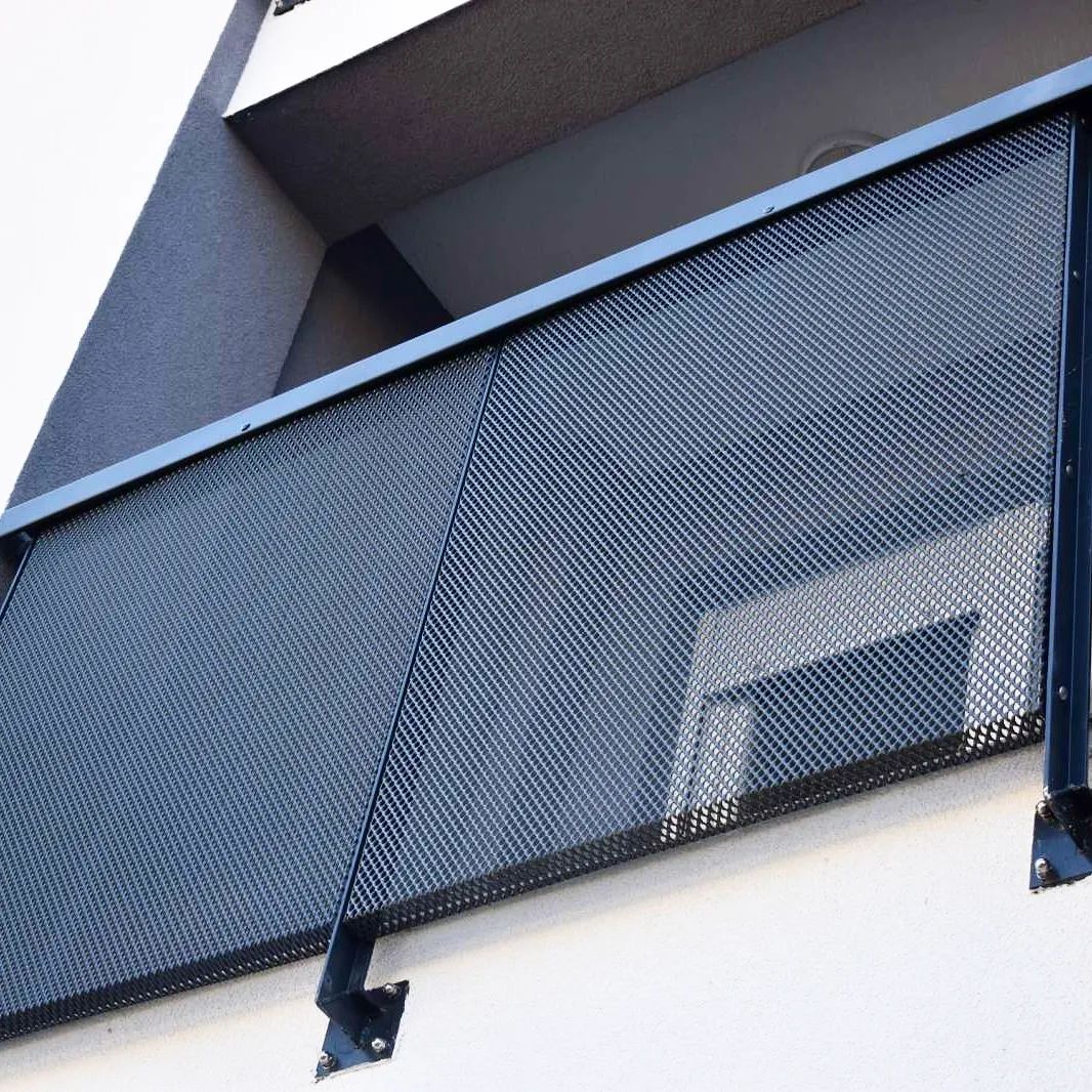 Free sample for Steel Expanded Metal Sheet - PVC coated steel expanded mesh metal security fence for gates – Dongjie