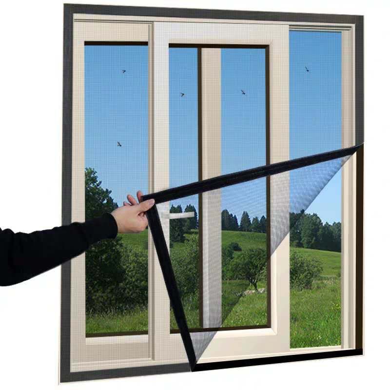 Wholesale Stainless Steel Window Screen - Anti-theft Diamond Net Window Screen Security Wire Mesh  – Dongjie