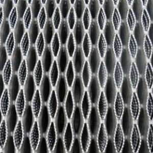 Anti-Slip galvanized different hole perforated metal mesh for walkway