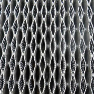 Low price for Perforated Screen Panels - Anti-Slip Perforated Metal Mesh – Dongjie