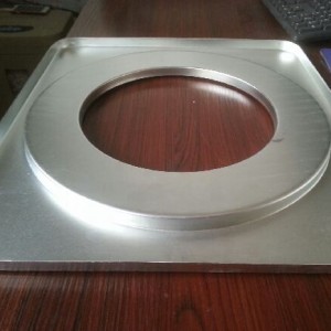 Koncové uzávěry kazety filtru se čtvercovou hlavou o tloušťce 1 mm z uhlíkové oceli