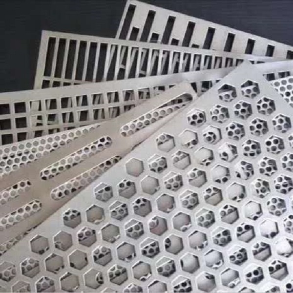 What is perforated mesh?
