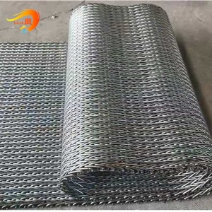 Popular High-Temperature Resistant 304 Stainless Steel Mesh Conveyor Belt for Industry