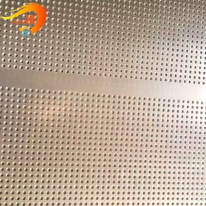 OEM Stainless Steel Perforated Sheets