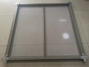 High Quality Aluminum Expanded Metal Mesh Suspended Ceiling