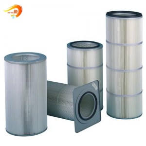 International G90 275 Tapas de extremo de filtro personalizadas galvanizadas para filtro de aire