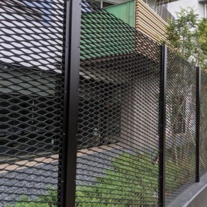 Garden fence 304 316 stainless steel expanded metal mesh