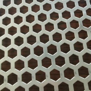 Poeder coated 304 Stainless Steel Perforated Metal Mesh Sheet