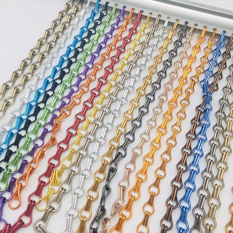 Cheap price Aluminium Chain Link Screen - Chain Link Curtain – Dongjie