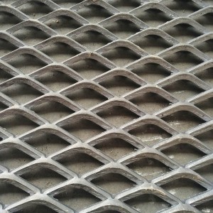 装飾的な保護安全柵のダイヤモンド アルミニウムによって拡大される金属の網