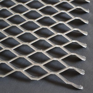Factory sale low carbon steel expanded metal mesh manufacturers