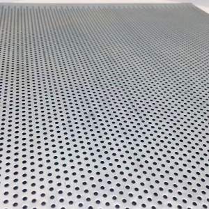 Powder coated 304 Stainless Steel Perforated Mesh Sheet