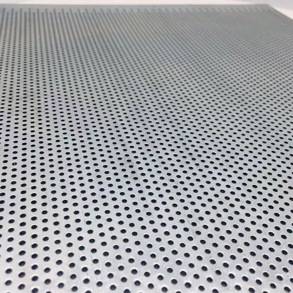 China Powder coated 304 Stainless Steel Perforated Metal Mesh Sheet factory  and suppliers