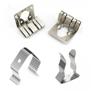 Customized Factory Price Hot-dipped Galvanized Steel Metal Stamping Parts