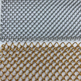 2019 China New Design Metal Curtain - Chain Link Mesh – Dongjie