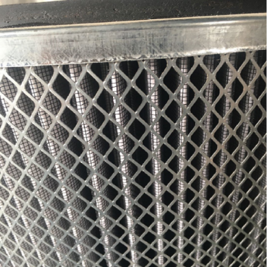 Cheap price Decorative Expanded Metal Mesh - Filter Expanded Metal – Dongjie