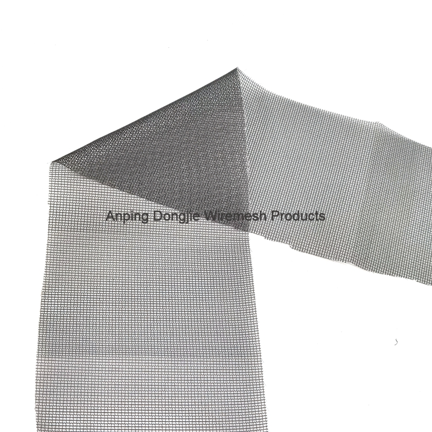 Manufacturer for Wire Mesh Window Screen - Mosquito screen woven wire mesh window screen mesh – Dongjie