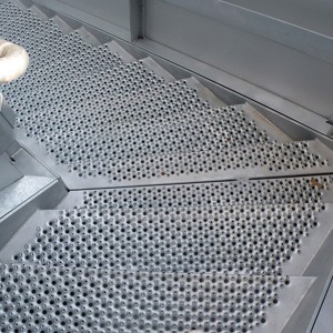 304 Metal Perforated Skid Plate Galvanized Perforated Plate